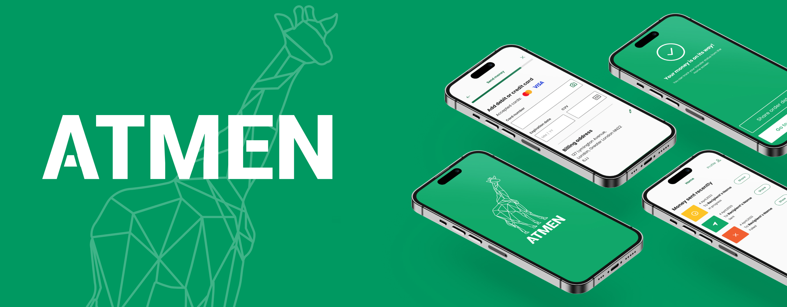 Atmen Fintech Mobile App